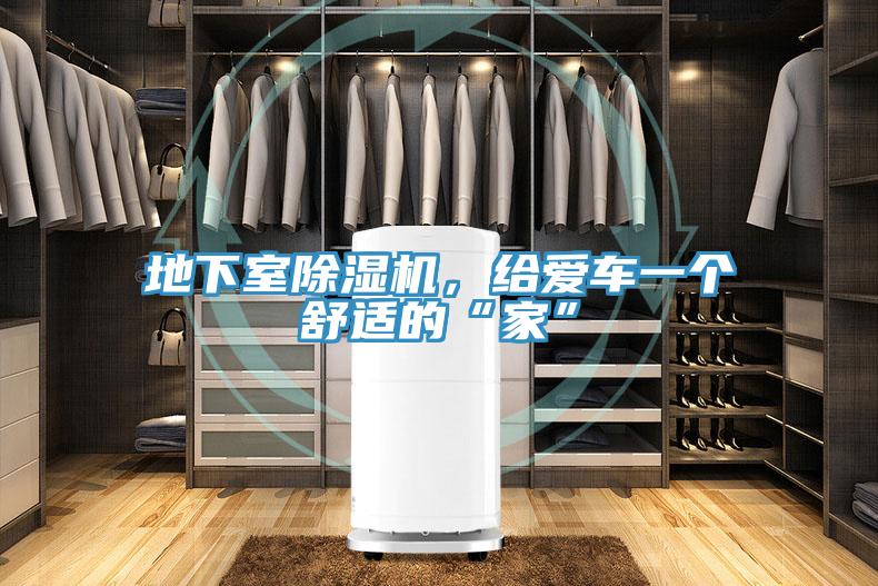 地下室除濕機，給愛車一個舒適的“家”