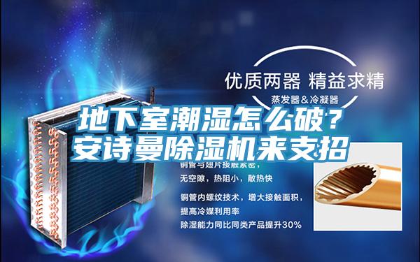 地下室潮濕怎么破？安詩曼除濕機來支招