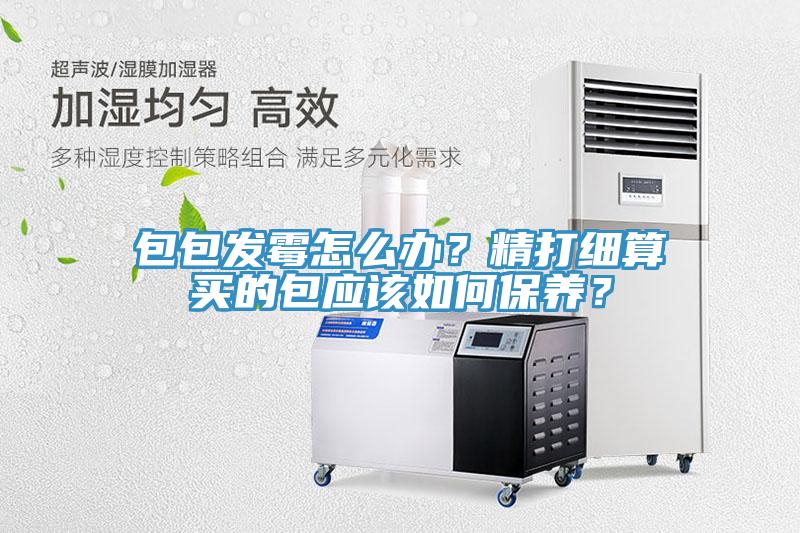 包包發霉怎么辦？精打細算買的包應該如何保養？