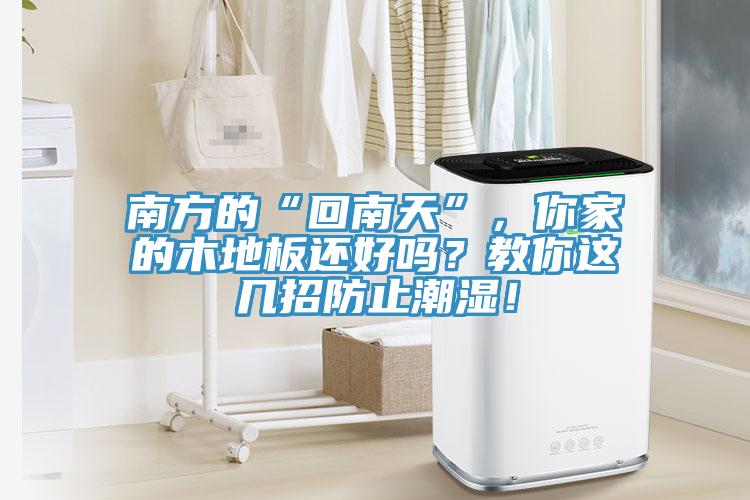 南方的“回南天”，你家的木地板還好嗎？教你這幾招防止潮濕！