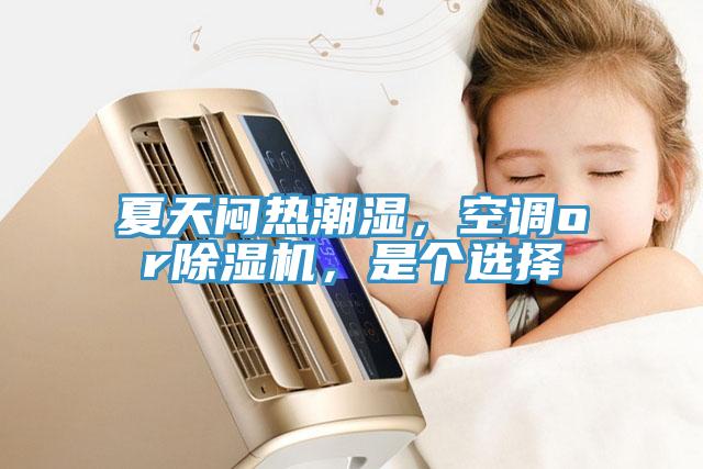 夏天悶熱潮濕，空調(diào)or除濕機(jī)，是個(gè)選擇