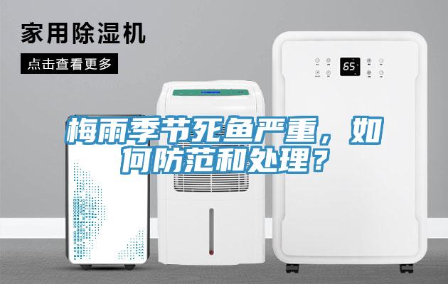 梅雨季節(jié)死魚(yú)嚴(yán)重，如何防范和處理？