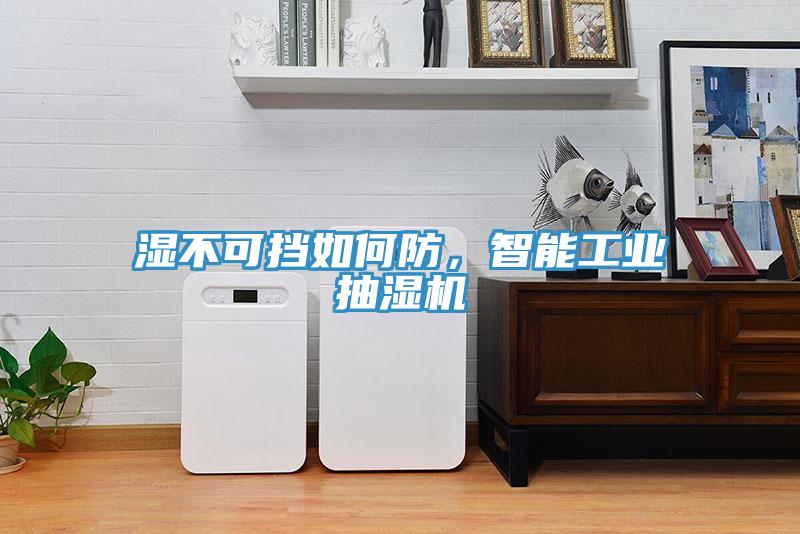 濕不可擋如何防，智能工業抽濕機