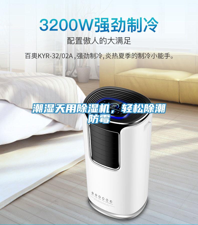 潮濕天用除濕機,輕松除潮防霉