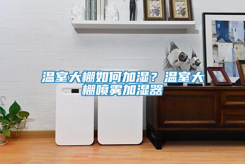 溫室大棚如何加濕？溫室大棚噴霧加濕器