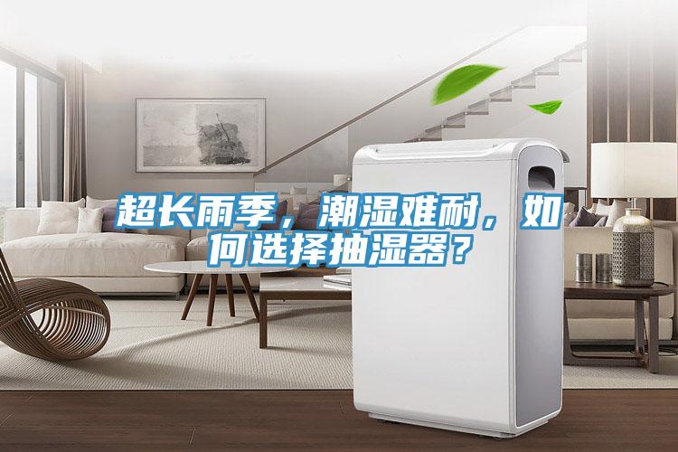 超長(zhǎng)雨季，潮濕難耐，如何選擇抽濕器？