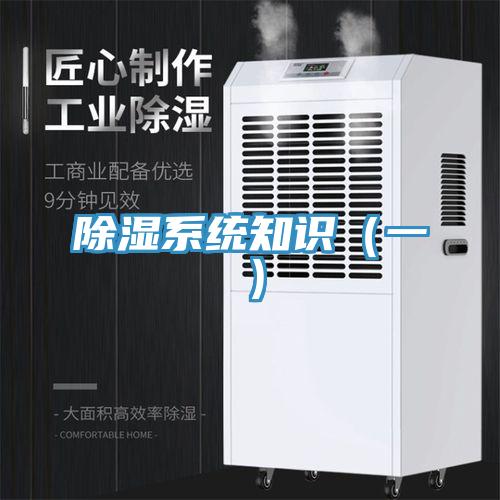除濕系統(tǒng)知識(一)