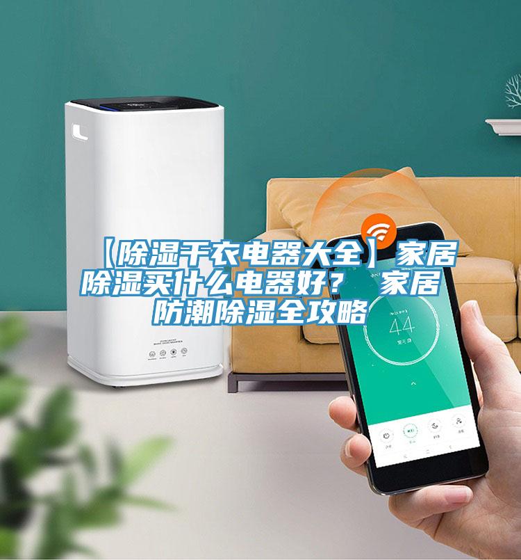 【除濕干衣電器大全】家居除濕買什么電器好？ 家居防潮除濕全攻略