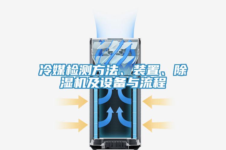 冷媒檢測方法、裝置、除濕機及設備與流程