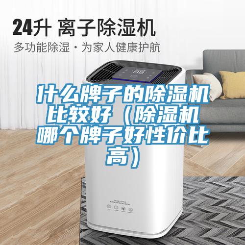 什么牌子的除濕機(jī)比較好（除濕機(jī)哪個(gè)牌子好性?xún)r(jià)比高）
