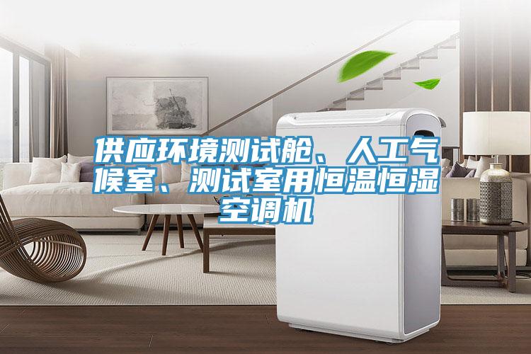 供應(yīng)環(huán)境測(cè)試艙、人工氣候室、測(cè)試室用恒溫恒濕空調(diào)機(jī)