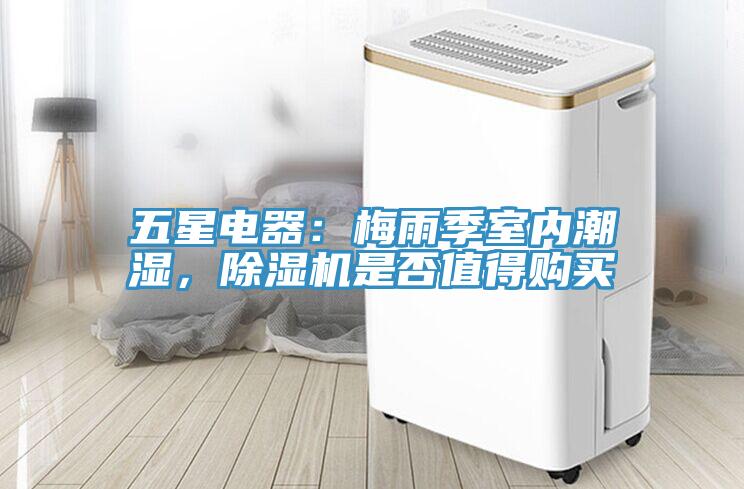 五星電器:梅雨季室內(nèi)潮濕,除濕機(jī)是否值得購買