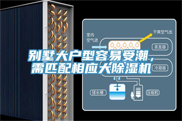 別墅大戶(hù)型容易受潮，需匹配相應(yīng)大除濕機(jī)