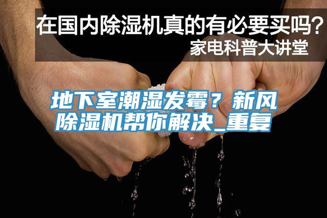地下室潮濕發霉？新風除濕機幫你解決_重復