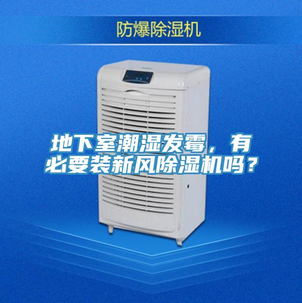 地下室潮濕發霉，有必要裝新風除濕機嗎？