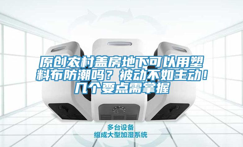 原創(chuàng)農(nóng)村蓋房地下可以用塑料布防潮嗎？被動不如主動！幾個要點(diǎn)需掌握