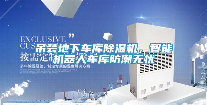 吊裝地下車庫(kù)除濕機(jī)，智能機(jī)器人車庫(kù)防潮無(wú)憂