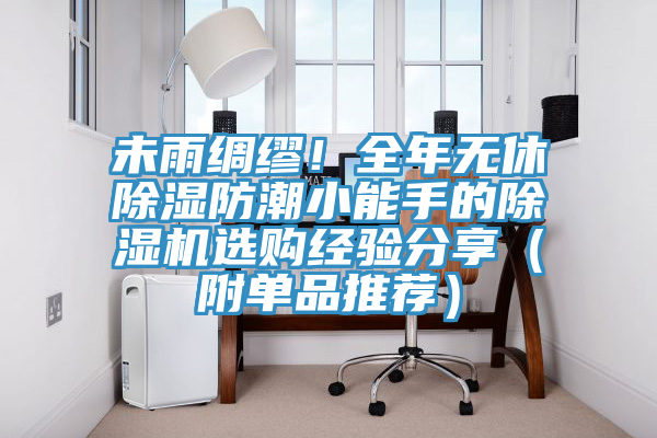 未雨綢繆！全年無休除濕防潮小能手的除濕機選購經驗分享（附單品推薦）