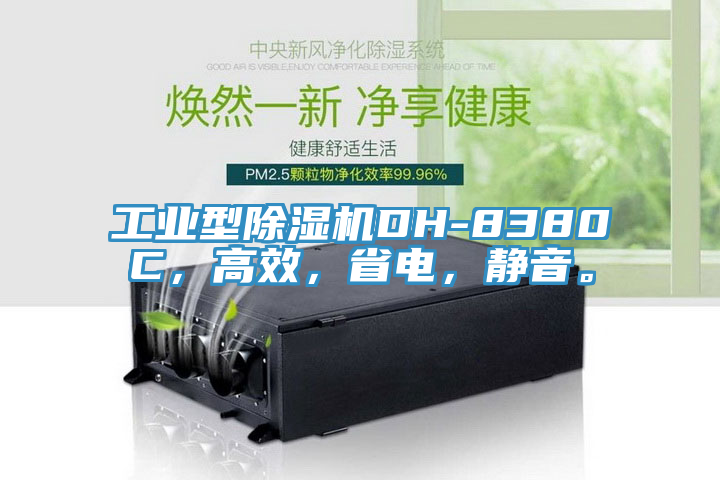 工業(yè)型除濕機DH-8380C，高效，省電，靜音。
