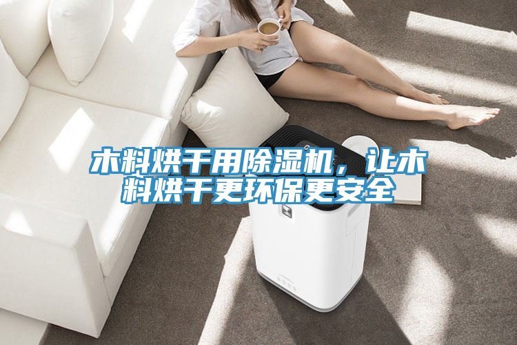 木料烘干用除濕機,讓木料烘干更環保更安全