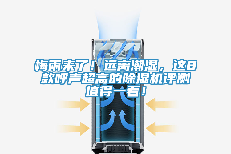 梅雨來了！遠(yuǎn)離潮濕，這8款呼聲超高的除濕機(jī)評(píng)測(cè)值得一看！