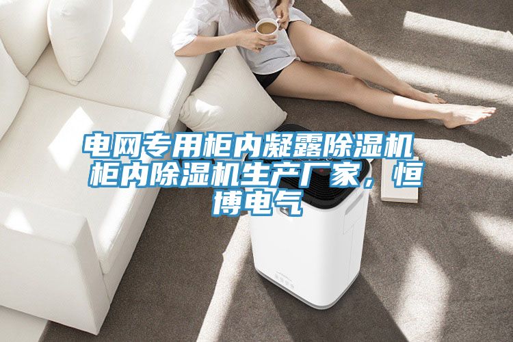 電網專用柜內凝露除濕機 柜內除濕機生產廠家，恒博電氣