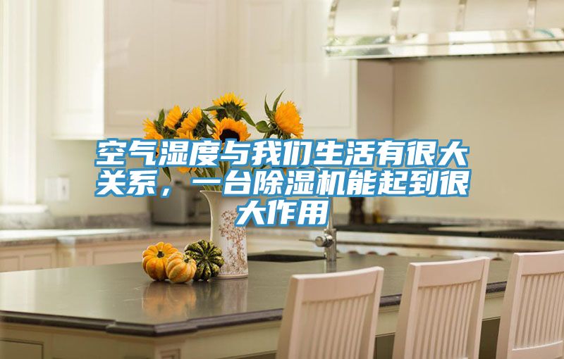 空氣濕度與我們生活有很大關(guān)系,一臺(tái)除濕機(jī)能起到很大作用