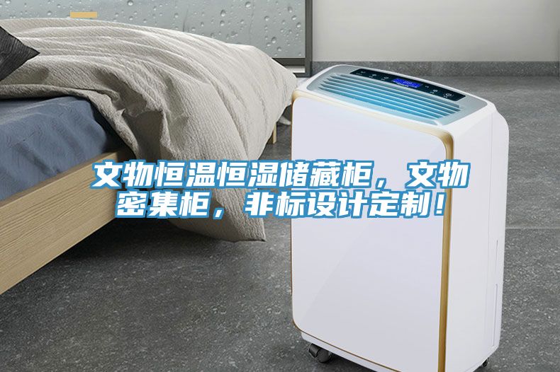 文物恒溫恒濕儲藏柜，文物密集柜，非標設計定制！