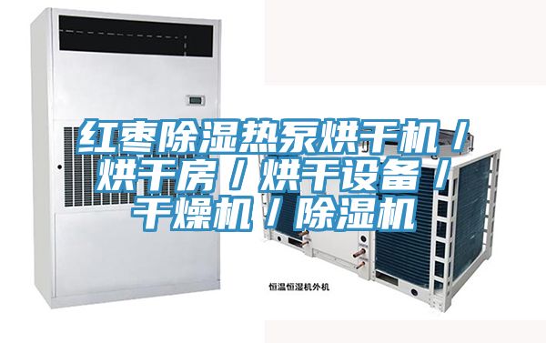 紅棗除濕熱泵烘干機/烘干房/烘干設備/干燥機/除濕機