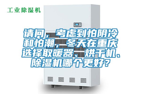 請(qǐng)問,考慮到怕陰冷和怕潮,冬天在重慶選擇取暖器、烘干機(jī)、除濕機(jī)哪個(gè)更好?