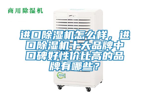 進口除濕機怎么樣，進口除濕機十大品牌中口碑好性價比高的品牌有哪些？