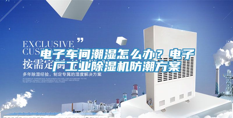 電子車間潮濕怎么辦？電子廠工業(yè)除濕機防潮方案