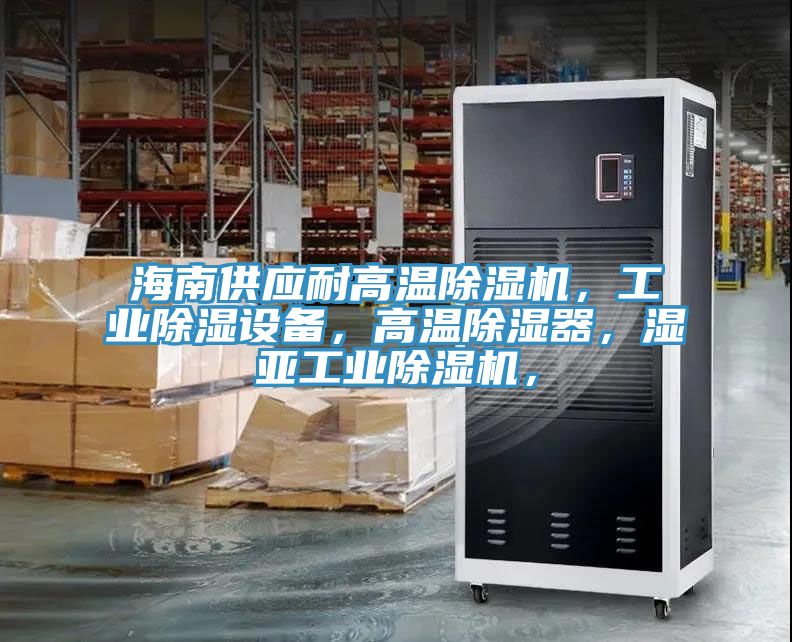 海南供應(yīng)耐高溫除濕機(jī)，工業(yè)除濕設(shè)備，高溫除濕器，濕亞工業(yè)除濕機(jī)，
