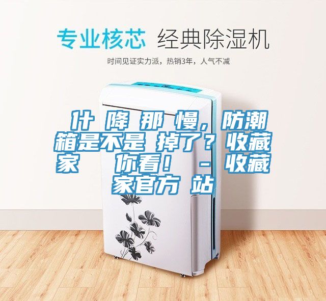 為什麼降濕那麼慢，防潮箱是不是壞掉了？收藏家實測給你看！ - 收藏家官方網站