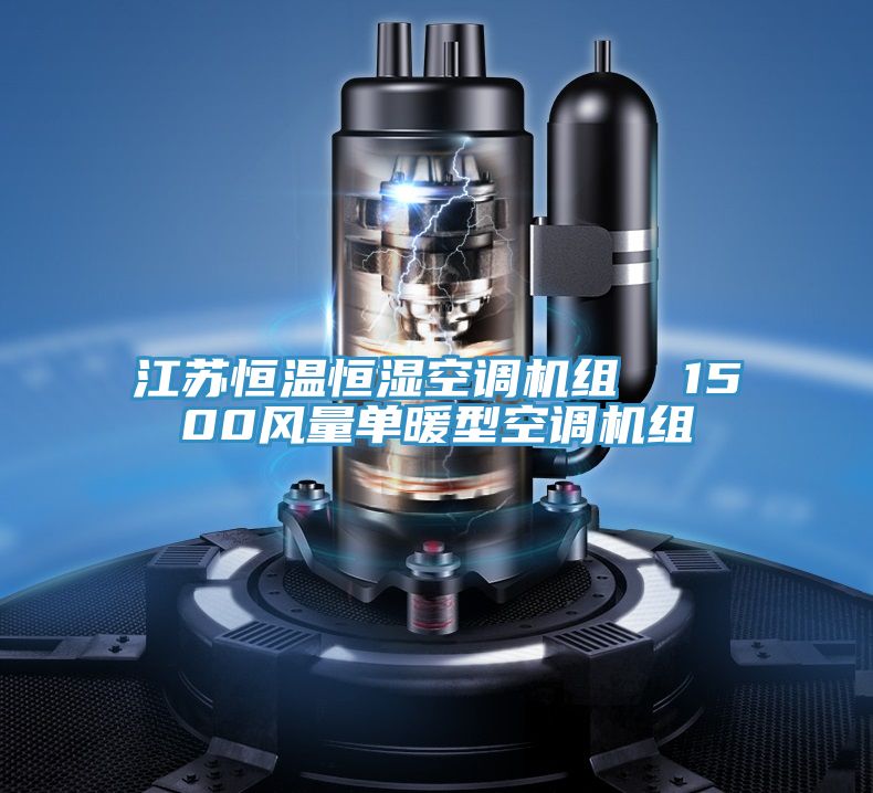 江蘇恒溫恒濕空調(diào)機(jī)組 1500風(fēng)量單暖型空調(diào)機(jī)組