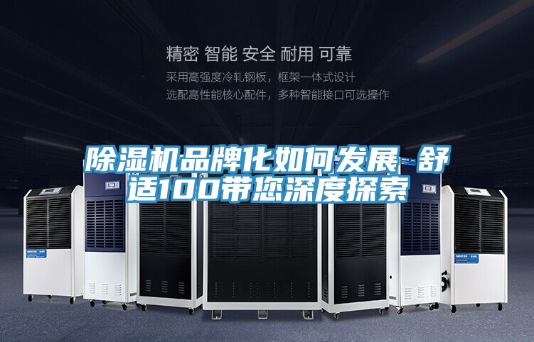 除濕機品牌化如何發展 舒適100帶您深度探索