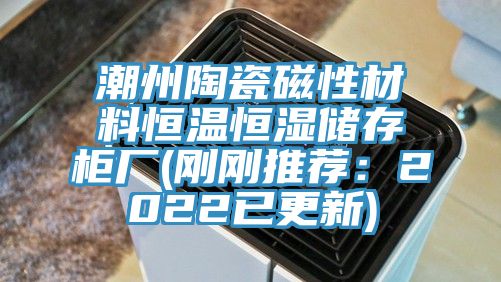 潮州陶瓷磁性材料恒溫恒濕儲(chǔ)存柜廠(剛剛推薦:2022已更新)
