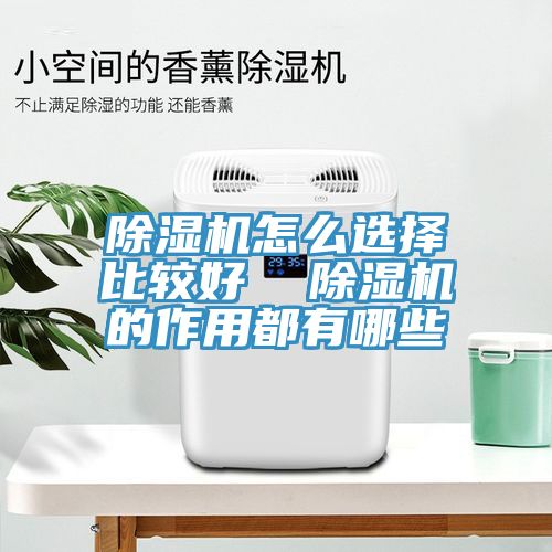除濕機怎么選擇比較好 除濕機的作用都有哪些