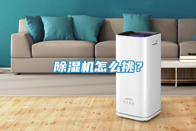 除濕機怎么挑？